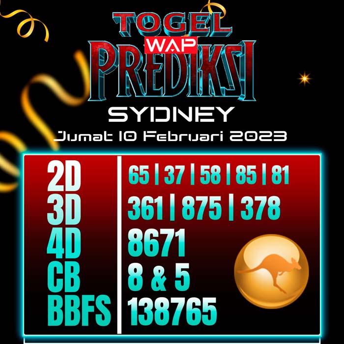 PREDIKSI TOGEL SYDNEY
