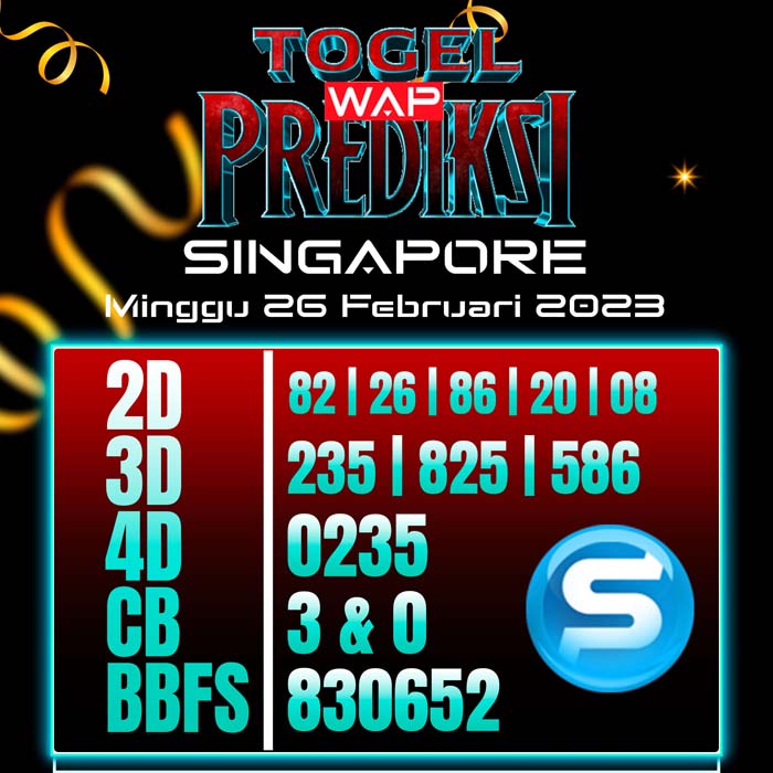 PREDIKSI TOGEL SINGAPORE