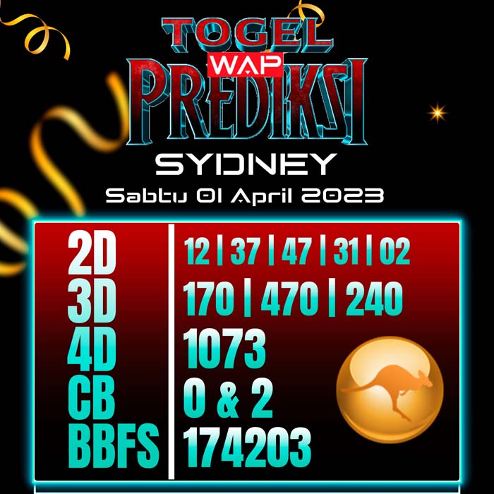 PREDIKSI TOGEL SYDNEY