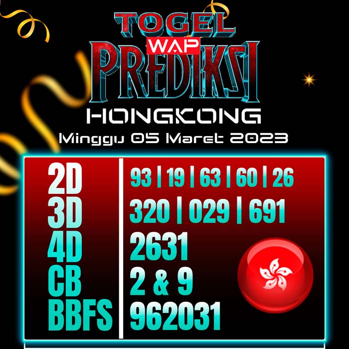 PREDIKSI TOGEL HK