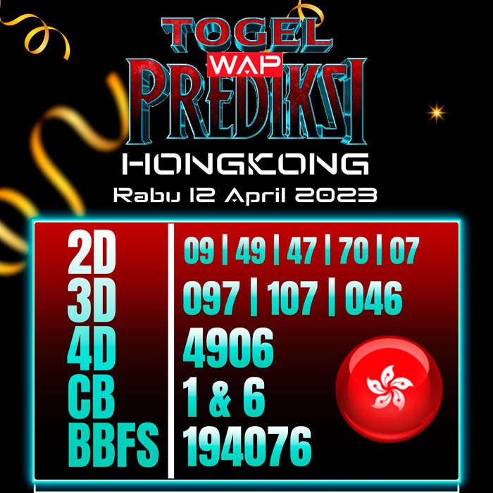 PREDIKSI TOGEL HK