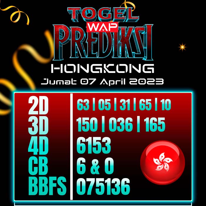 PREDIKSI TOGEL HK