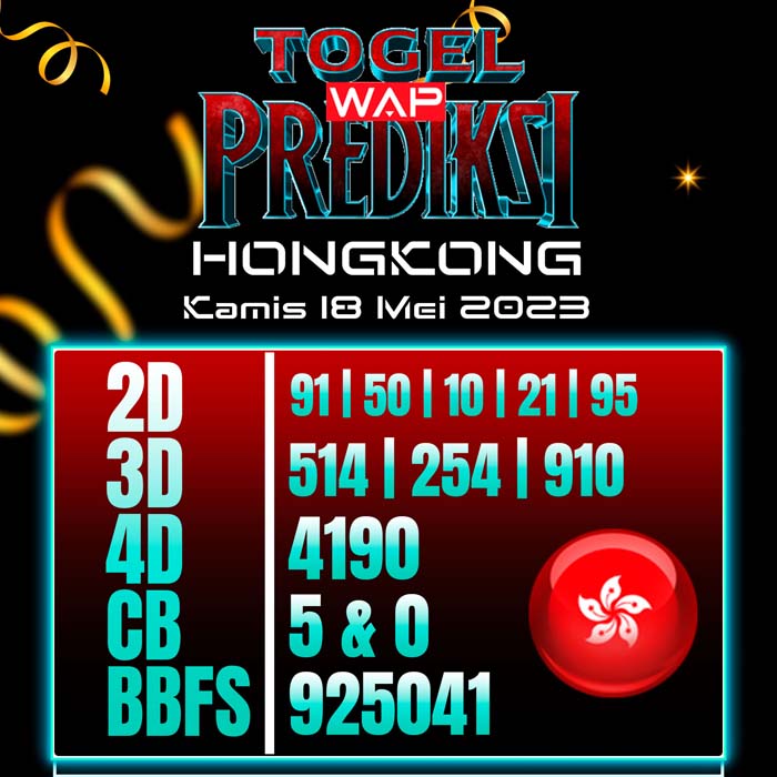 PREDIKSI TOGEL HONGKONG