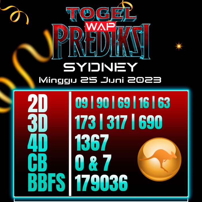 PREDIKSI TOGEL SYDNEY