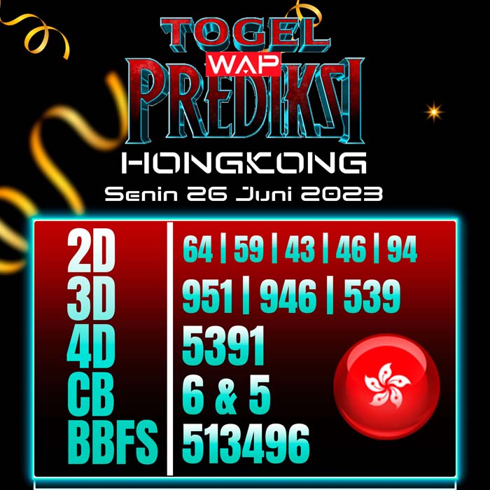 PREDIKSI TOGEL HONGKONG