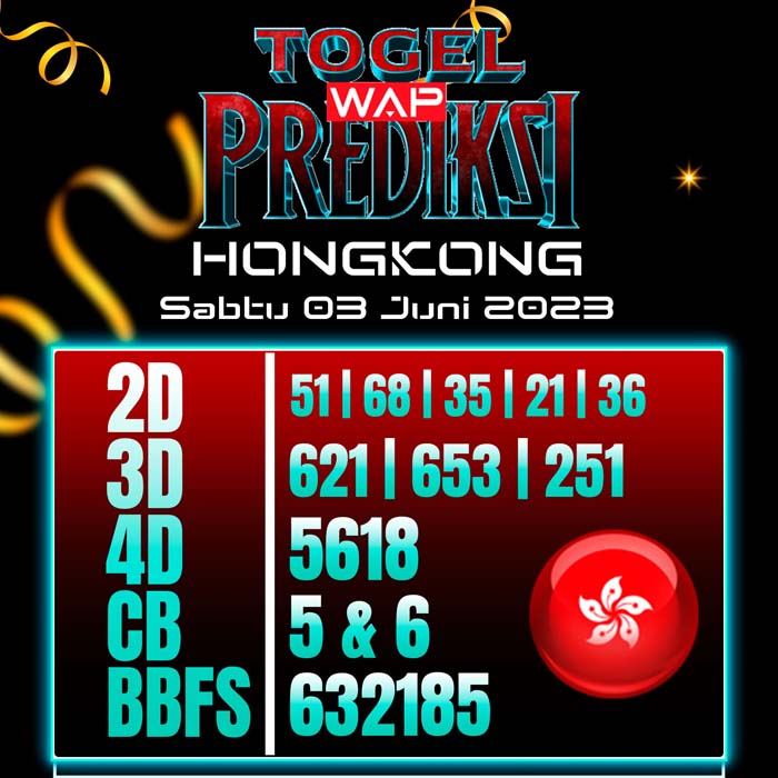 PREDIKSI TOGEL HONGKONG