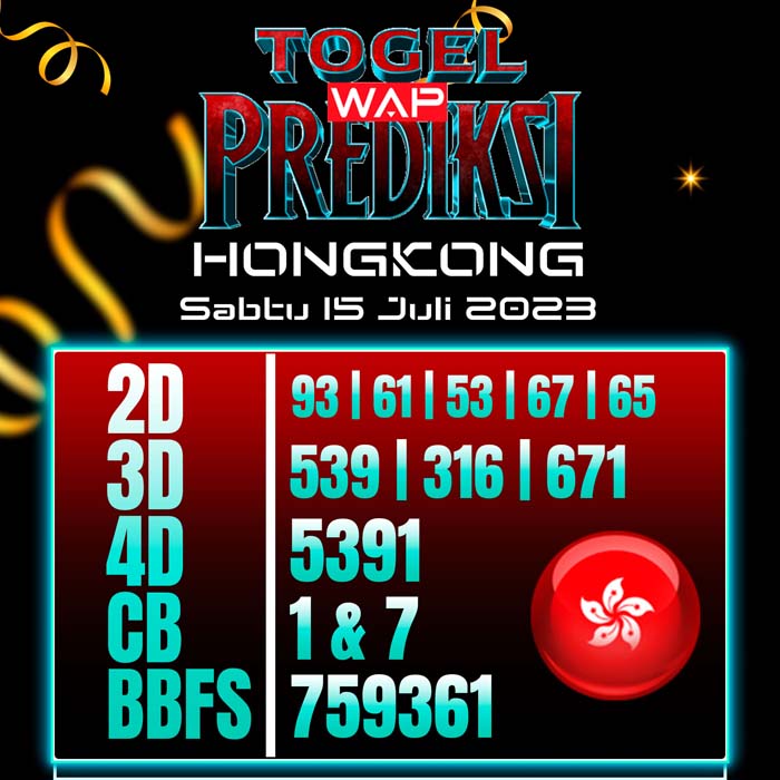 PREDIKSI TOGEL HONGKONG