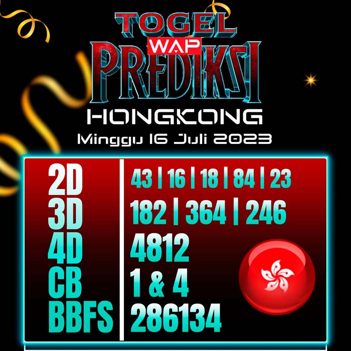 PREDIKSI TOGEL HONGKONG