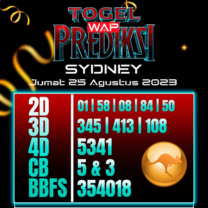 PREDIKSI TOGEL SYDNEY