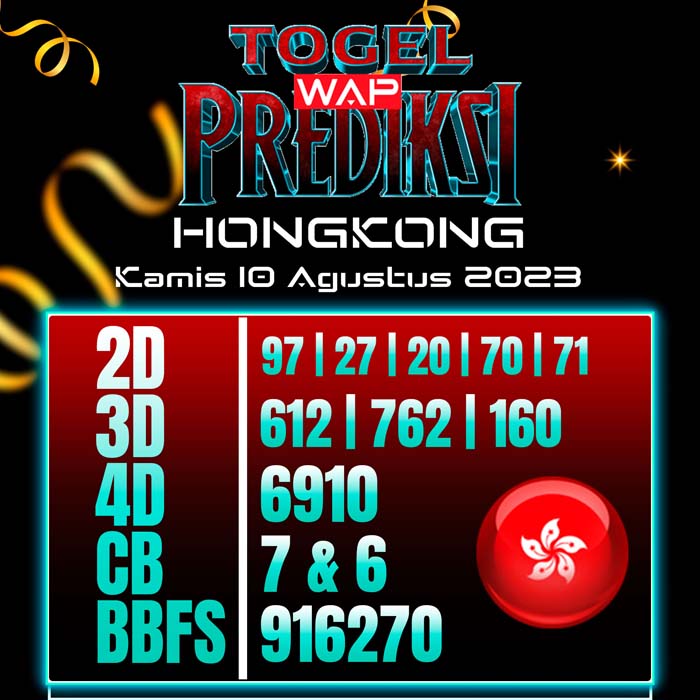 PREDIKSI TOGEL HONGKONG