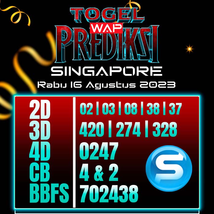 PREDIKSI TOGEL SINGAPORE