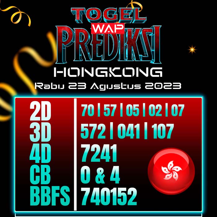 PREDIKSI TOGEL HONGKONG
