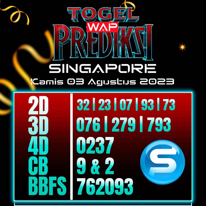 PREDIKSI TOGEL SINGAPORE