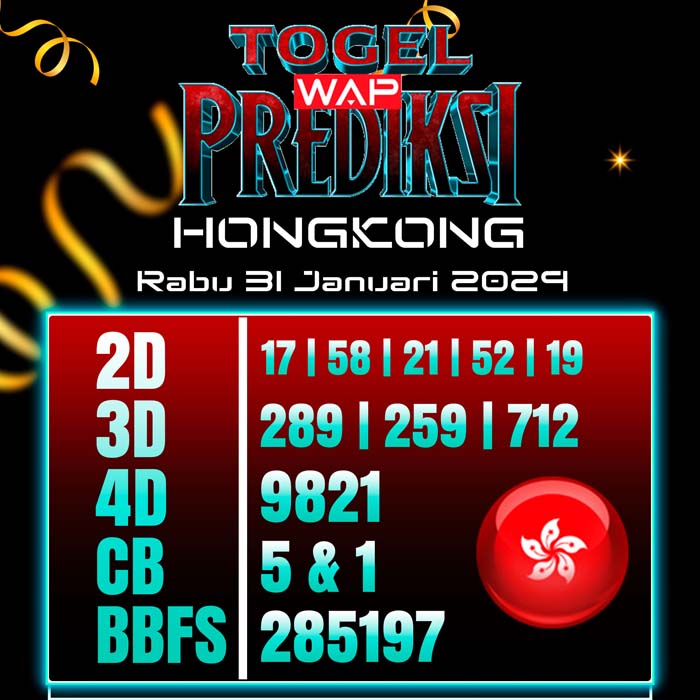 PREDIKSI TOGEL HONGKONG