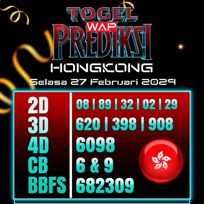 PREDIKSI TOGEL HONGKONG