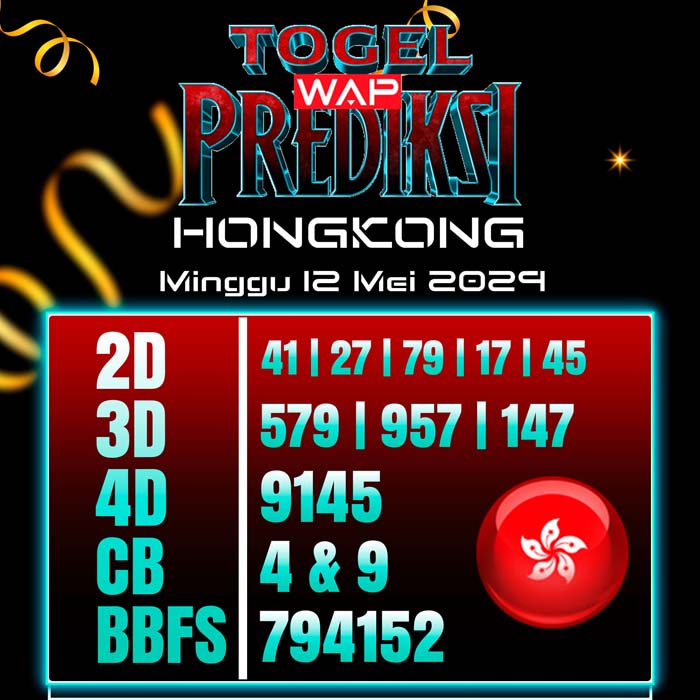 PREDIKSI TOGEL HONGKONG