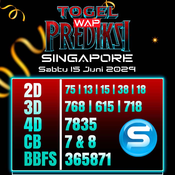 PREDIKSI TOGEL SINGAPORE