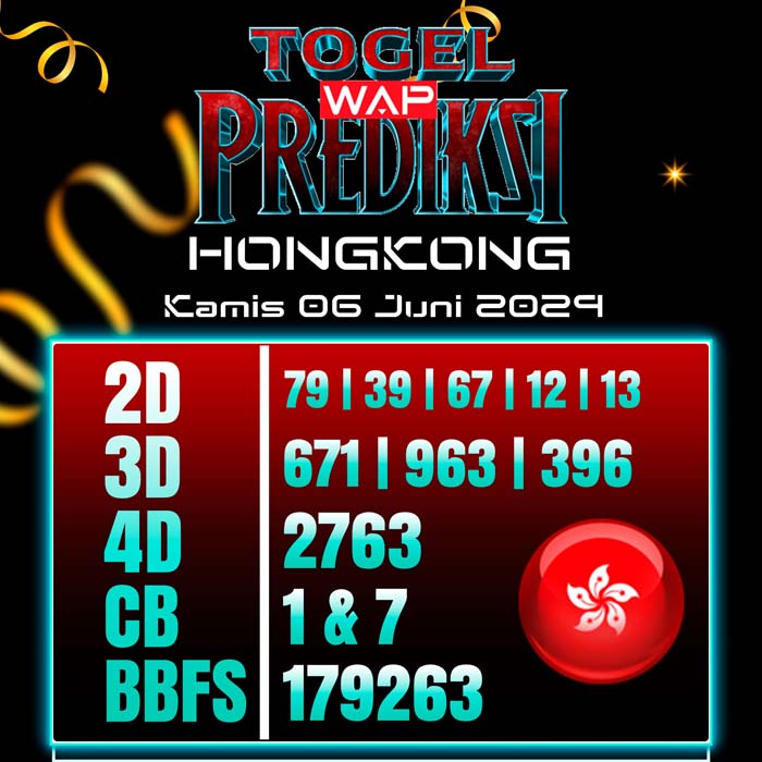 PREDIKSI TOGEL HONGKONG