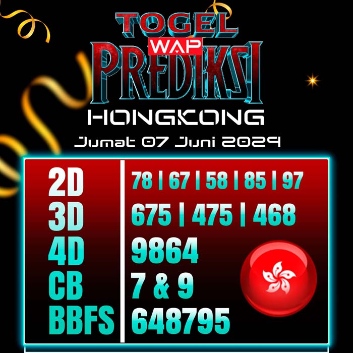 PREDIKSI TOGEL HONGKONG