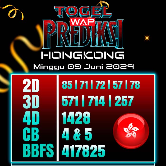PREDIKSI TOGEL HONGKONG