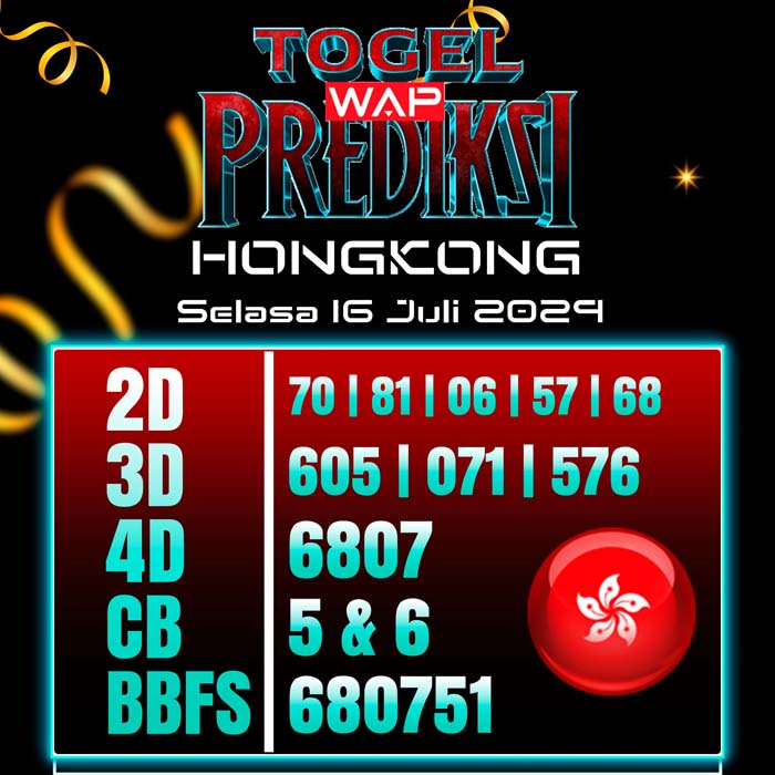 PREDIKSI TOGEL HONGKONG