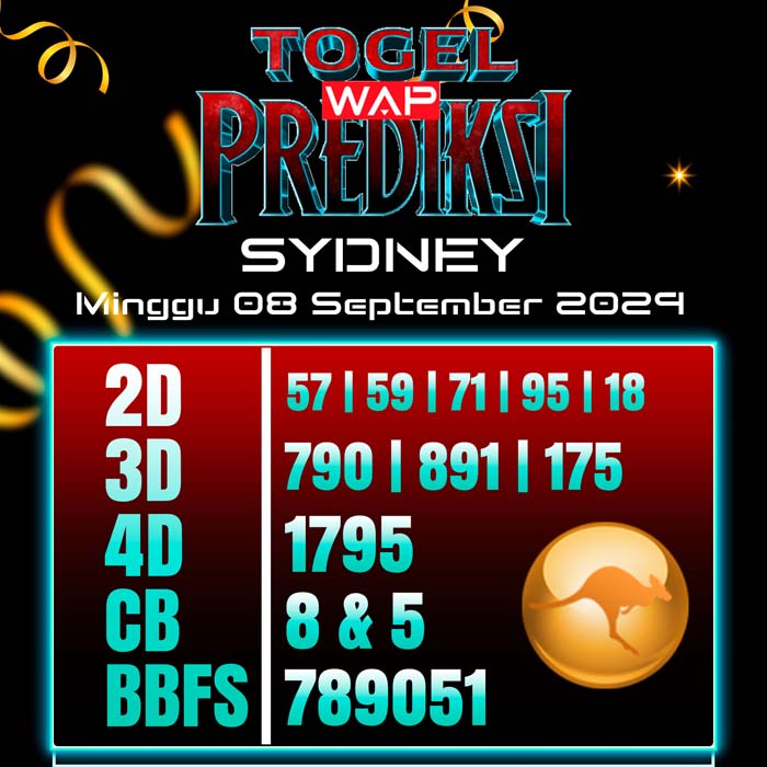 PREDIKSI TOGEL SYDNEY