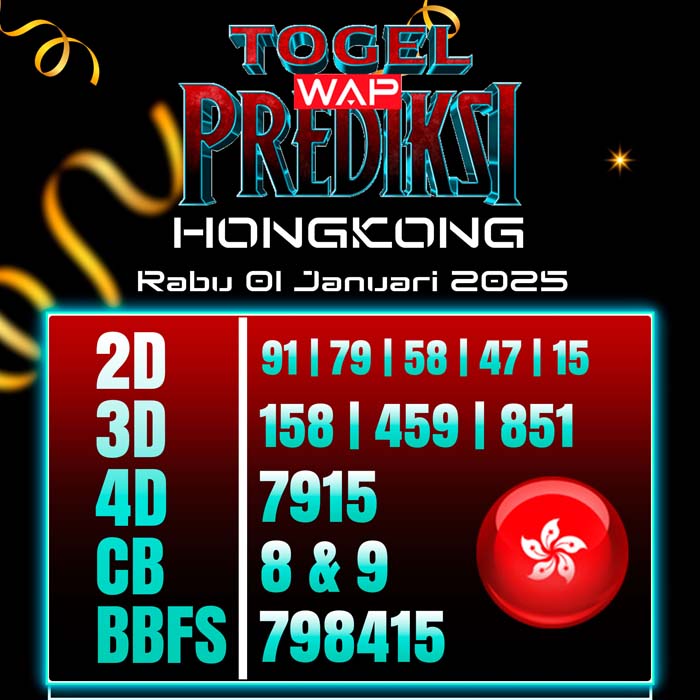 PREDIKSI TOGEL HONGKONG