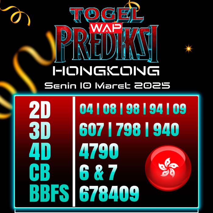 PREDIKSI TOGEL HONGKONG