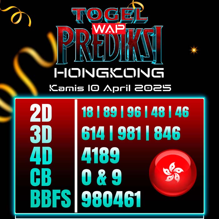 PREDIKSI TOGEL HONGKONG