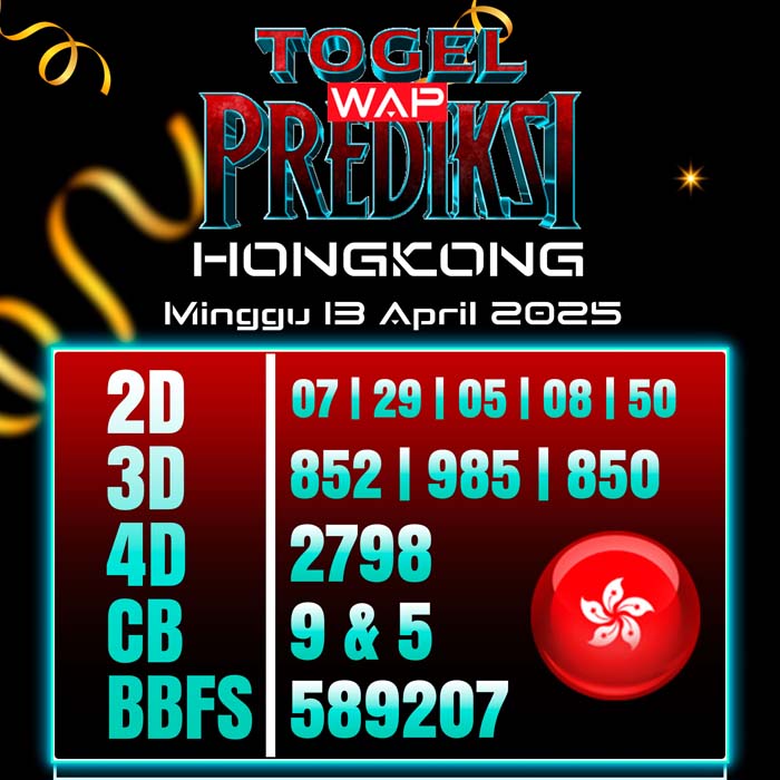 PREDIKSI TOGEL HONGKONG