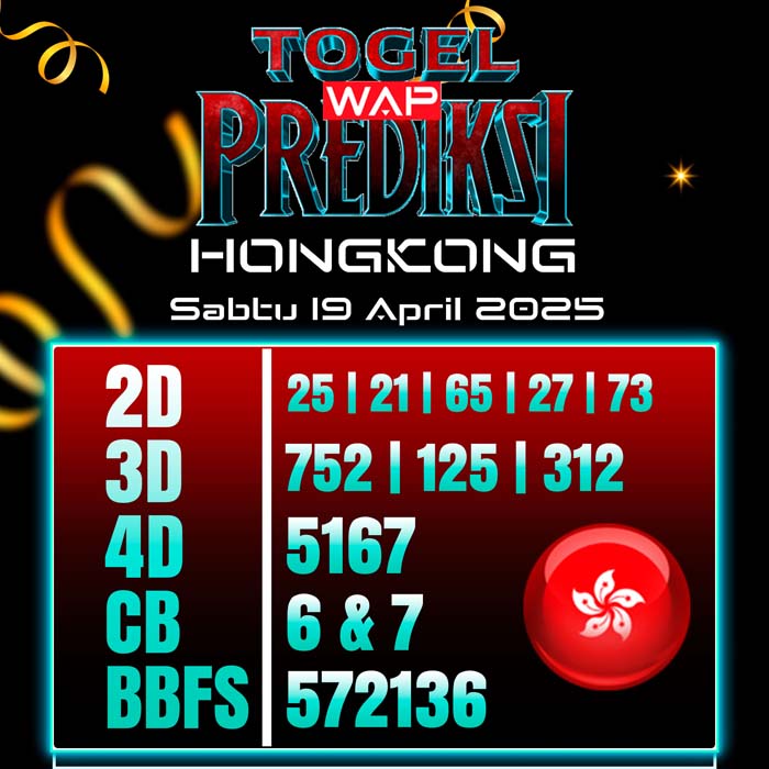 PREDIKSI TOGEL HONGKONG