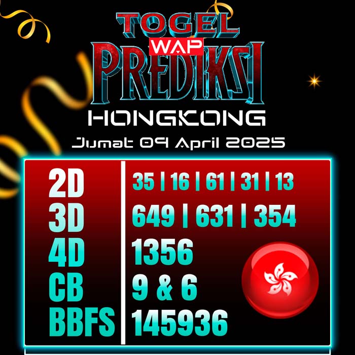 PREDIKSI TOGEL HONGKONG