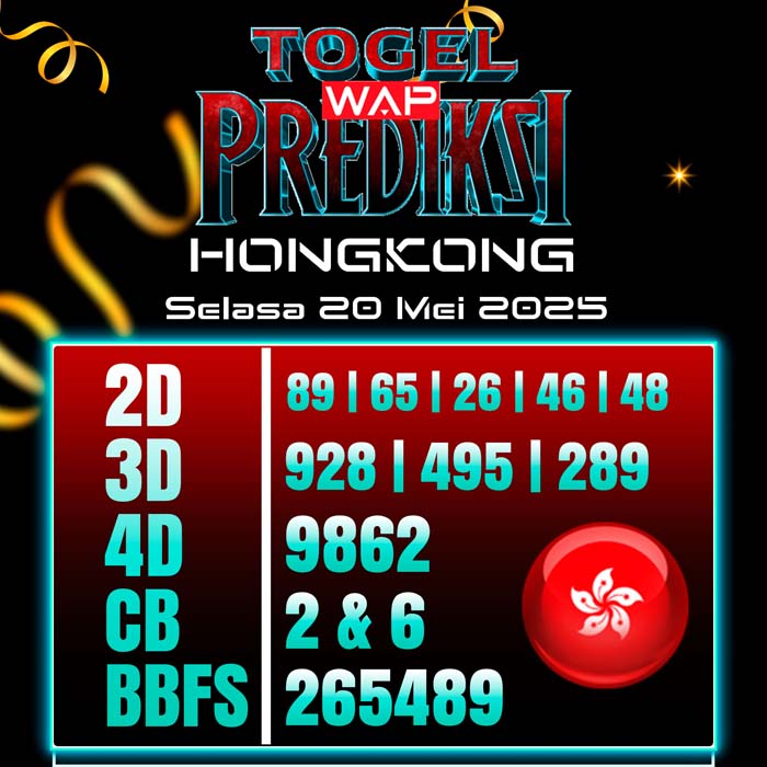 PREDIKSI TOGEL HONGKONG