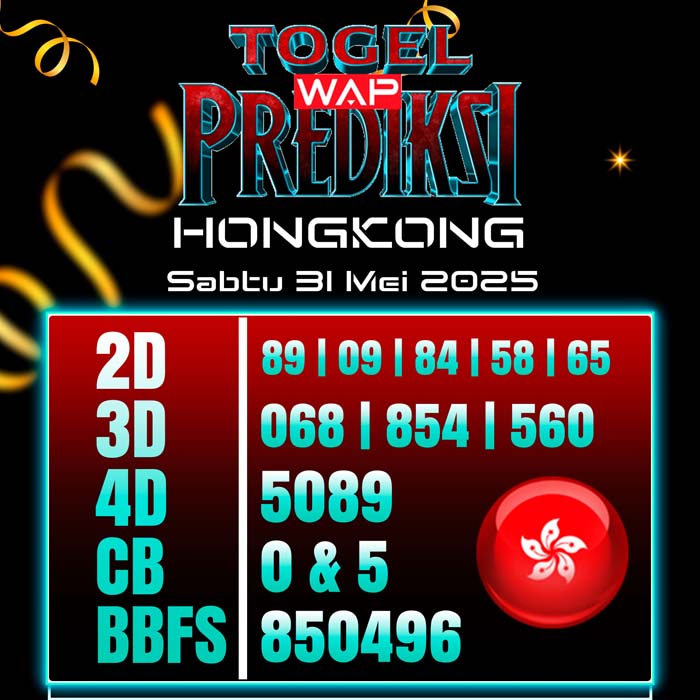 PREDIKSI TOGEL HONGKONG