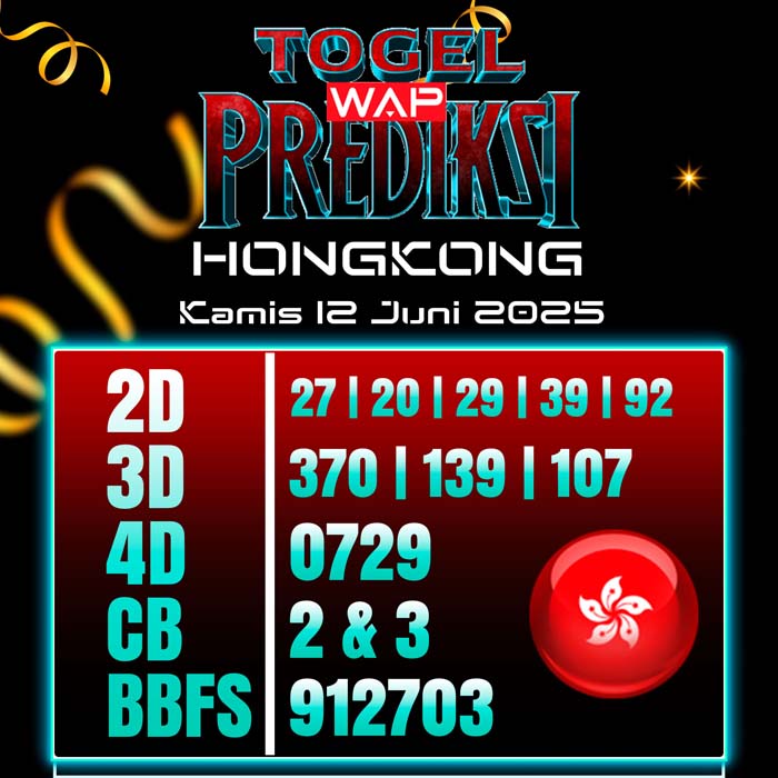 PREDIKSI TOGEL HONGKONG