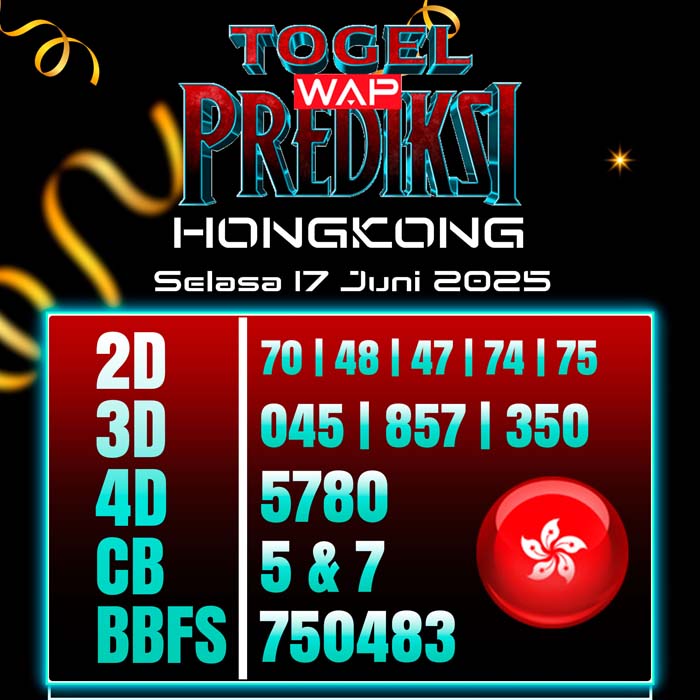 PREDIKSI TOGEL HONGKONG