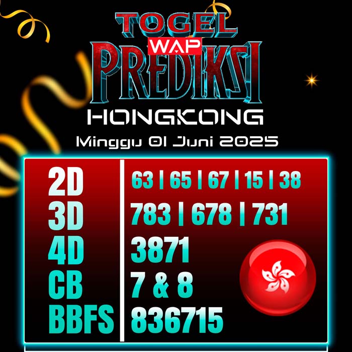 PREDIKSI TOGEL HONGKONG