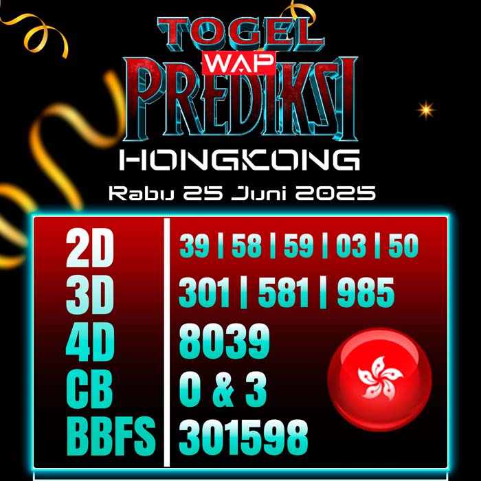 PREDIKSI TOGEL HONGKONG