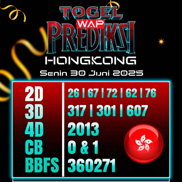 PREDIKSI TOGEL HONGKONG
