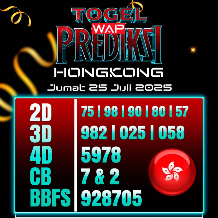 PREDIKSI TOGEL HONGKONG