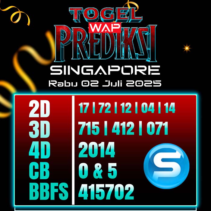 PREDIKSI TOGEL SINGAPORE