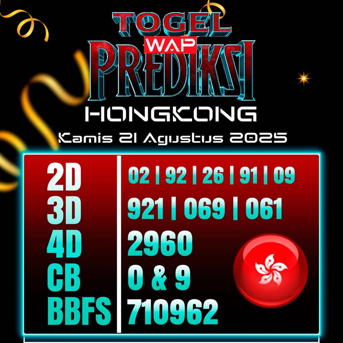 PREDIKSI TOGEL HONGKONG