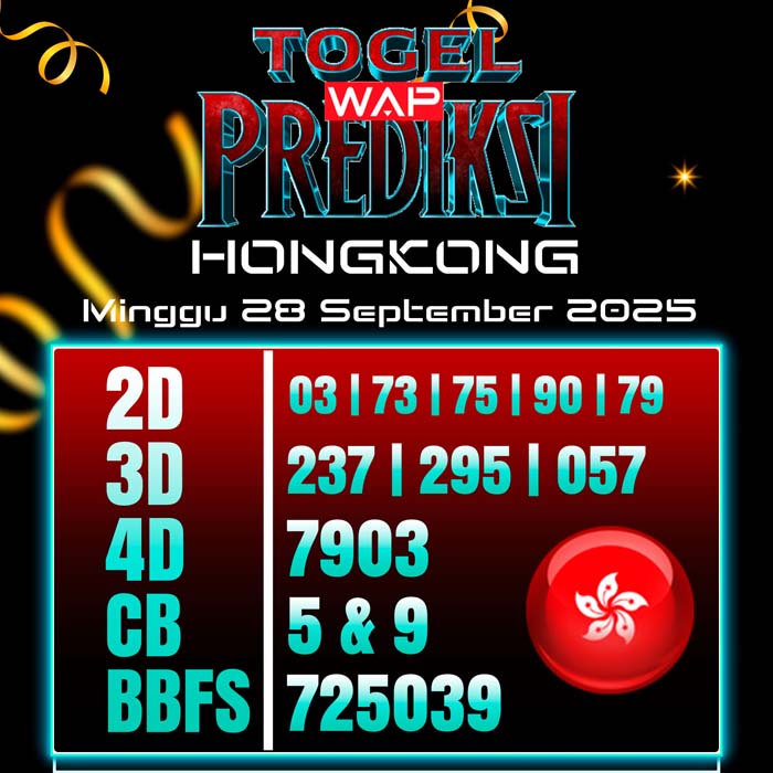 PREDIKSI TOGEL HONGKONG