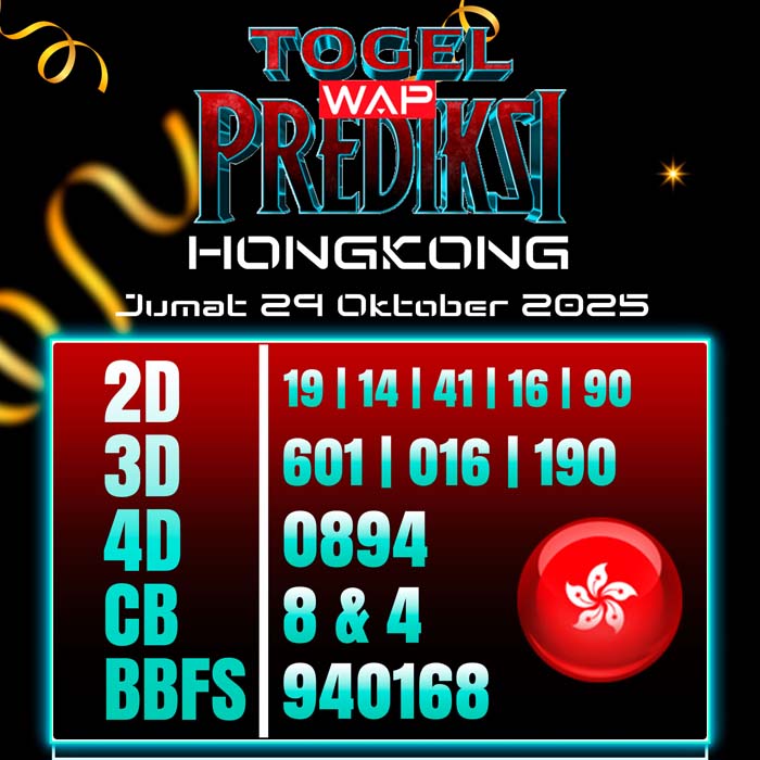 PREDIKSI TOGEL HONGKONG