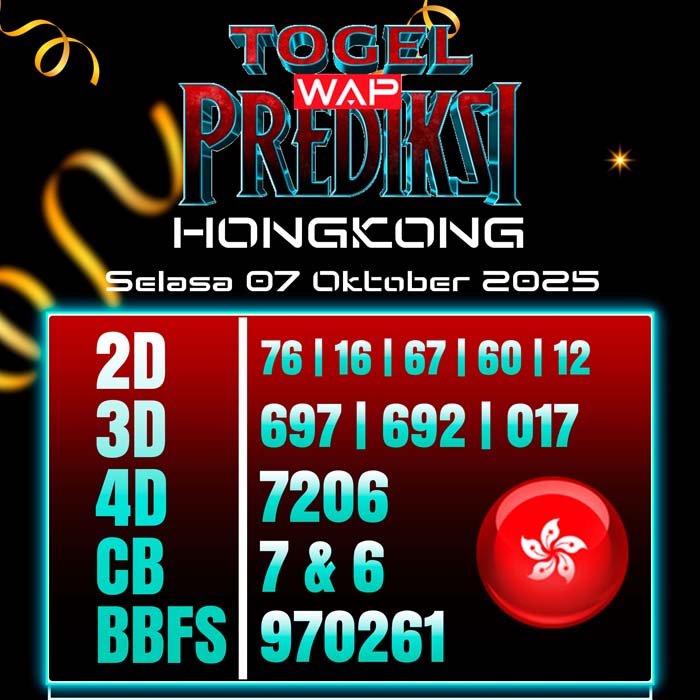 PREDIKSI TOGEL HONGKONG