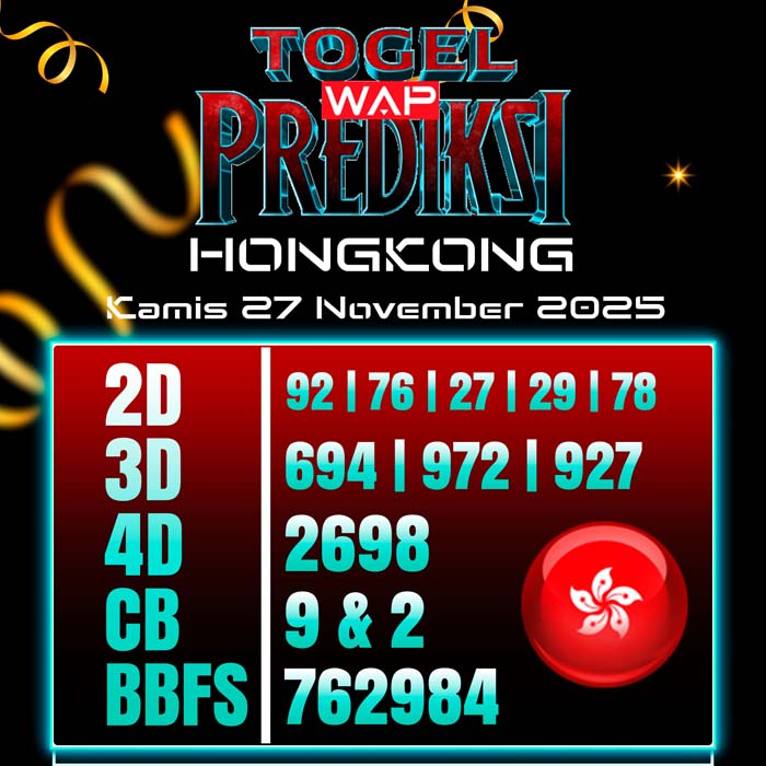 PREDIKSI TOGEL HONGKONG