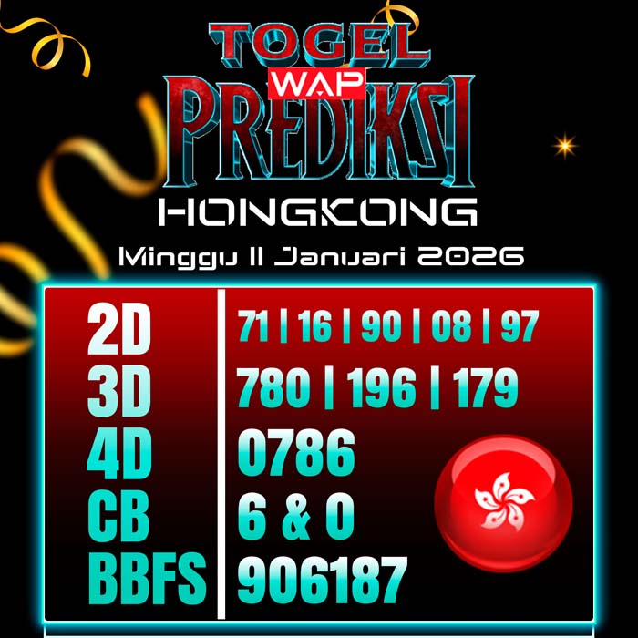 PREDIKSI TOGEL HONGKONG