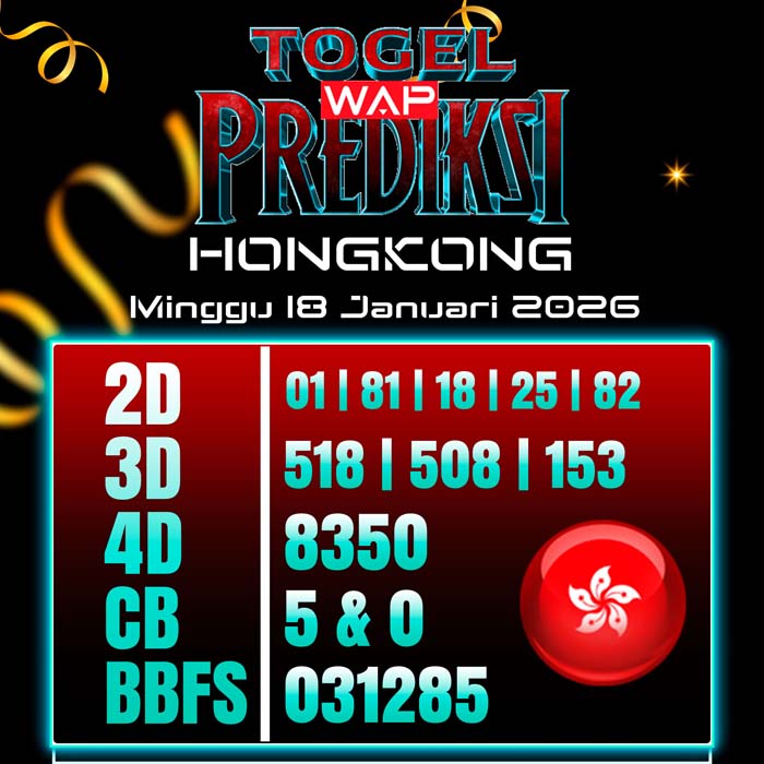 PREDIKSI TOGEL HONGKONG